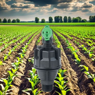 Sistema di irrigazione per giardini rotante a 360 gradi con sistema di irrigazione a spruzzatore con connessione rapida