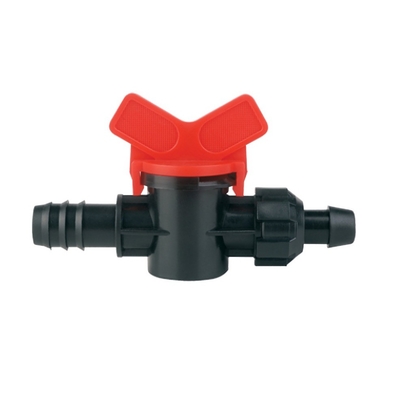 Ingegneria Valvola di plastica per nastro di supporto per tubi PE Occasione Selezione Modelli multipli