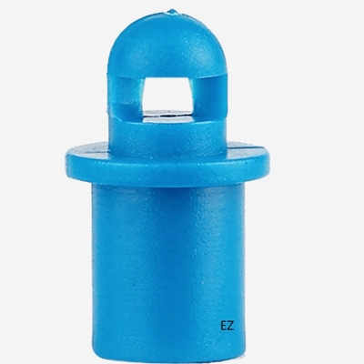 Sprinkler di plastica per l'irrigazione agricola