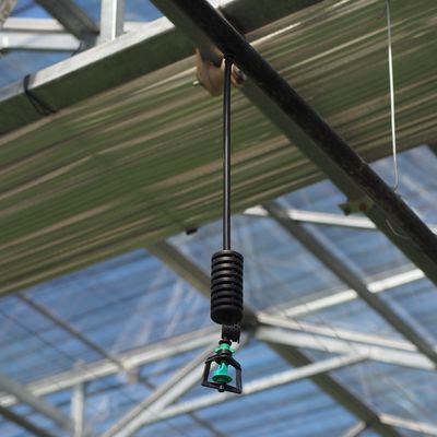Sprinkler rotativo a 360 gradi in posizione invertita per sistema di irrigazione rotante del prato