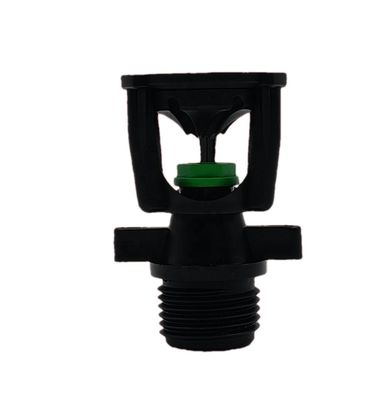 Rapido collegamento sistema di irrigazione agricola con spruzzatore Xcel ad angolo alto in miniatura