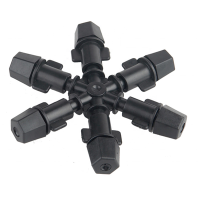 Supporto alla selezione delle vacanze Agricoltura Irrigazione Multi-sprinkler con regolazione del flusso