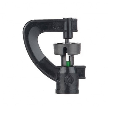 Sprinkler di irrigazione per agricoltura e silvicoltura a rotazione di tipo G con distribuzione dell'acqua