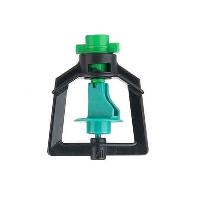 360 gradi posizione inversa rotante micro irrigazione sprinkler per l'acqua per l'agricoltura