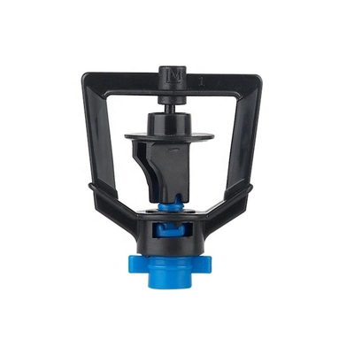 Sprinkler per l'acqua a posizione verticale rotativo 6 mm Sprinkler agricolo per irrigazione