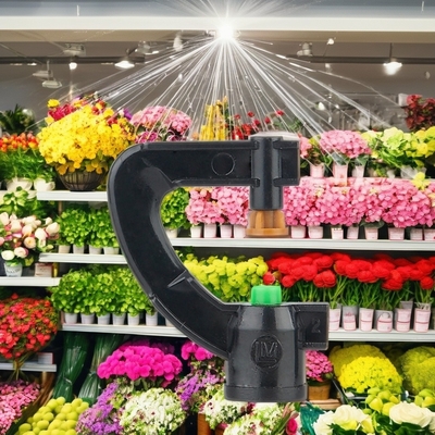 Micro sprinkler di tipo G per l'agricoltura e la silvicoltura 150-300 KPA Sprinkler rotativo ad irrigazione
