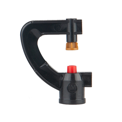 Micro sprinkler di tipo G per l'agricoltura e la silvicoltura 150-300 KPA Sprinkler rotativo ad irrigazione