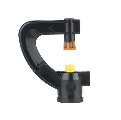Micro sprinkler di tipo G per l'agricoltura e la silvicoltura 150-300 KPA Sprinkler rotativo ad irrigazione