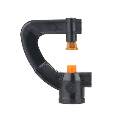 Micro sprinkler di tipo G per l'agricoltura e la silvicoltura 150-300 KPA Sprinkler rotativo ad irrigazione