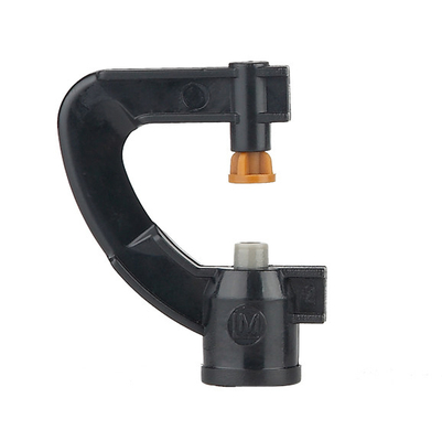 Micro sprinkler di tipo G per l'agricoltura e la silvicoltura 150-300 KPA Sprinkler rotativo ad irrigazione