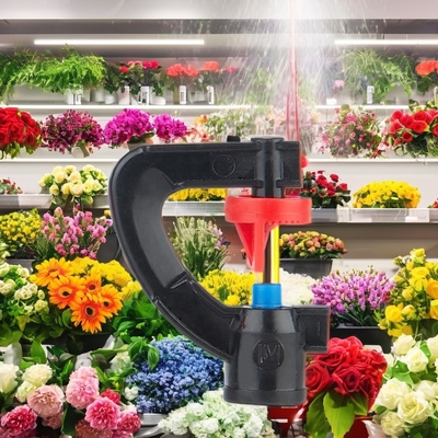 D'irrigazione a 360 gradi ugello di irrigazione rotante sprinkler per il sistema di irrigazione del giardino
