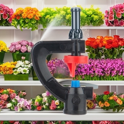 G Tipo 180 gradi di refrazione a ugello Sprinkler da giardino per l'irrigazione con copertura a 360 gradi