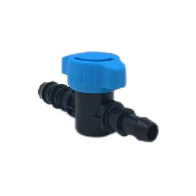 Mini valvola di plastica per irrigazione agricola personalizzata e rispettosa dell'ambiente