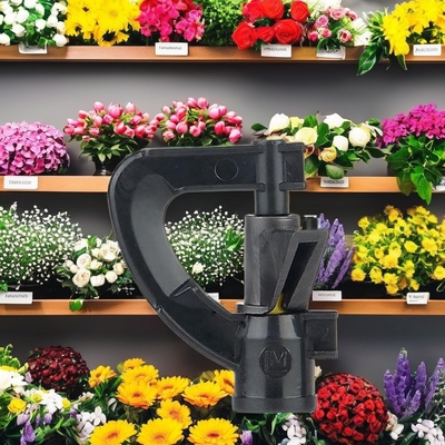 Agricoltura Irrigazione G tipo triangolo rotativo micro-jet sprinkler per l'irrigazione del giardino