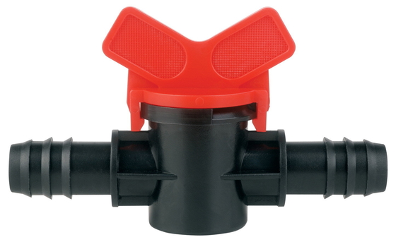Valvola di plastica per irrigazione resistente ed efficace
