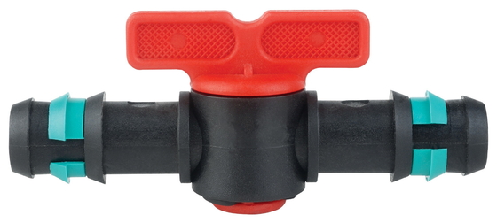 Valvola di plastica per irrigazione resistente ed efficace