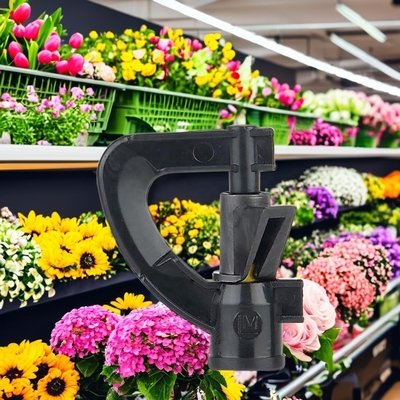 150-300KPA Pressione G tipo triangolo agricolo rotativo micro-jet sprinkler e facile