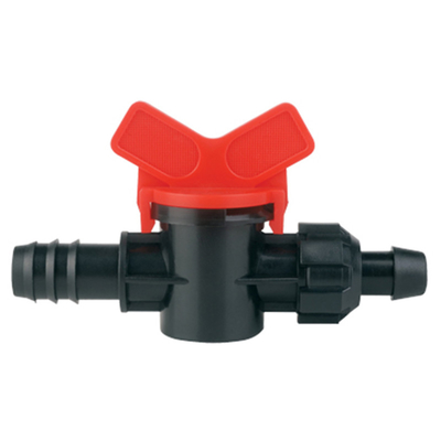 Sprinkler in plastica resistente per giardino a 360 gradi con collegamento rapido e design speciale