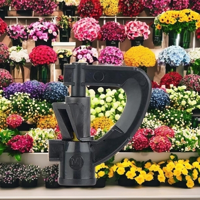 Sprinkler rotante 360 Sprinkler per irrigazione piccolo con plastica di ingegneria resistente