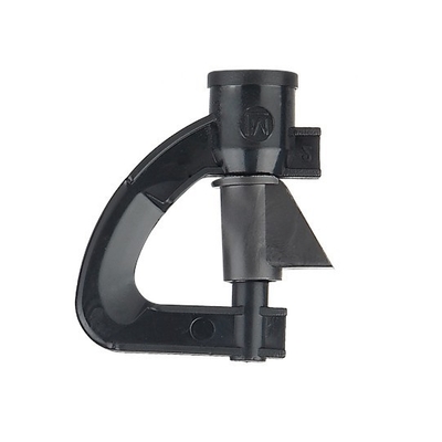 Radius di spruzzatura 2.5-2.7M Sprinkler a rotazione a 360 gradi per irrigazione agricola