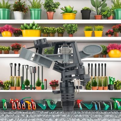 Sprinkler per apparecchiature professionali e convenienti per l'irrigazione idrica dei vivai