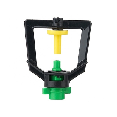 360° Agriturismo Irrigazione Sprinkler Ingegneria Atomizzazione rifrangente della plastica