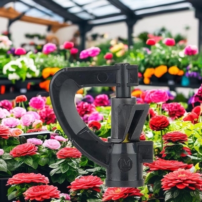 Sprinkler a rotazione a 360 gradi Soluzione duratura per le esigenze di irrigazione agricola