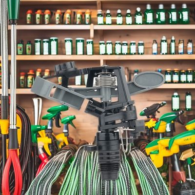 Impatto a filo maschile con braccio mobile a dondolo 1/2" Sprinkler da giardino per un'irrigazione efficace