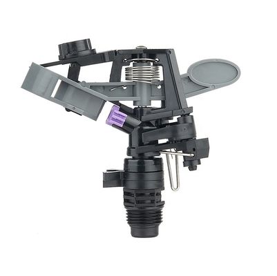 Sprinkler con braccio mobile a filo maschile per la soluzione di irrigazione agricola