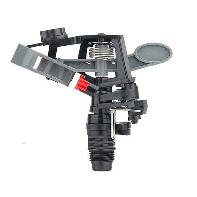 Sprinkler con braccio mobile a filo maschile per la soluzione di irrigazione agricola