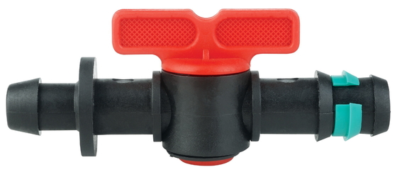 Tubo PE Modelli multipli di stile normale irrigazione Sprinkler rotante per valvola di uscita