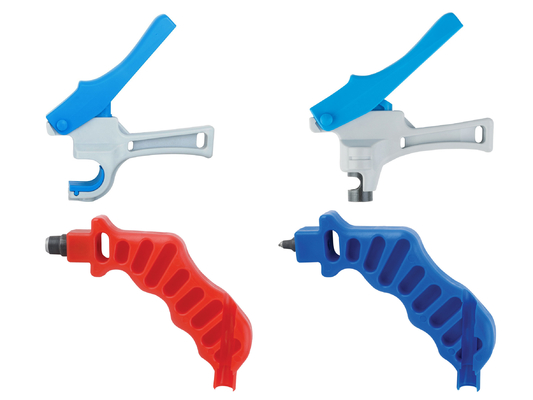 Supporto Selezione vacanza Multipli Modelli Legare Flat Cutter per tubo PE e tubo dell'acqua