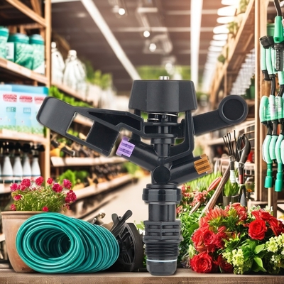 1/2' rotante Rocker Impact Sprinkler per irrigazione agricola all'interno dei giardini
