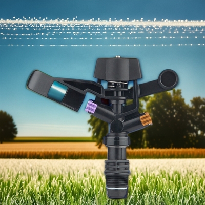 1/2'' Arm Rocker Rotante/Impact Sprinkler per l'irrigazione a terra Essenziale per il prato