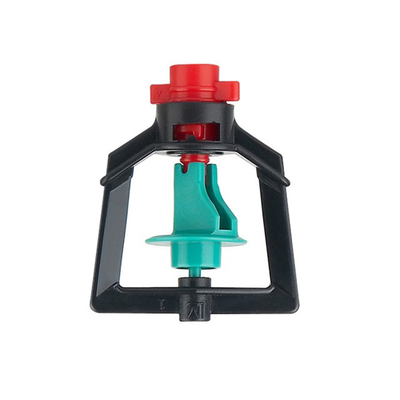 Posizione inversa Agricoltura Irrigazione Bagno Sprinkler 360 gradi Sprinkler rotanti