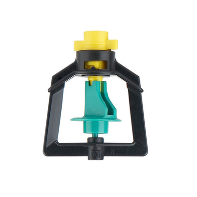 Posizione inversa Agricoltura Irrigazione Bagno Sprinkler 360 gradi Sprinkler rotanti