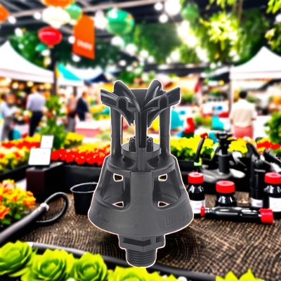 360 Swing Sprinkler di irrigazione a medio raggio per le prestazioni di irrigazione del giardino