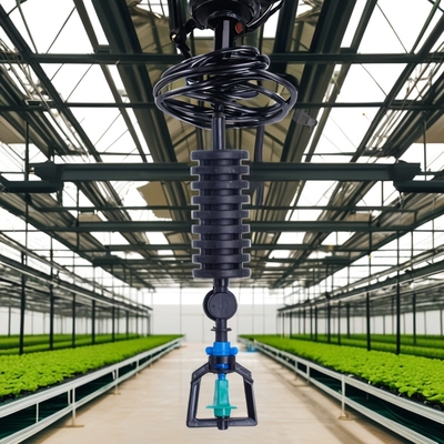 Ingegneria del controllo della pressione dell'acqua Sprinkler rotativo in plastica con posizione invertita per irrigazione di giardini e aziende agricole