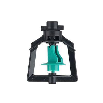 Ingegneria del controllo della pressione dell'acqua Sprinkler rotativo in plastica con posizione invertita per irrigazione di giardini e aziende agricole