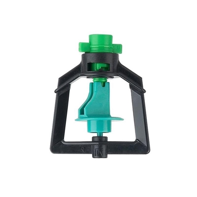 Ingegneria del controllo della pressione dell'acqua Sprinkler rotativo in plastica con posizione invertita per irrigazione di giardini e aziende agricole