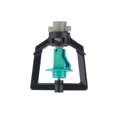 Ingegneria del controllo della pressione dell'acqua Sprinkler rotativo in plastica con posizione invertita per irrigazione di giardini e aziende agricole