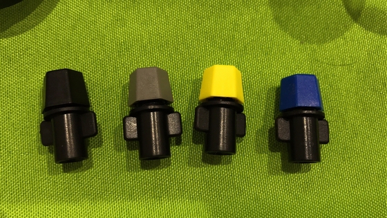 Rapido collegamento Altri sprinkler di acqua agricola per l'irrigazione del prato Micro sprinkler