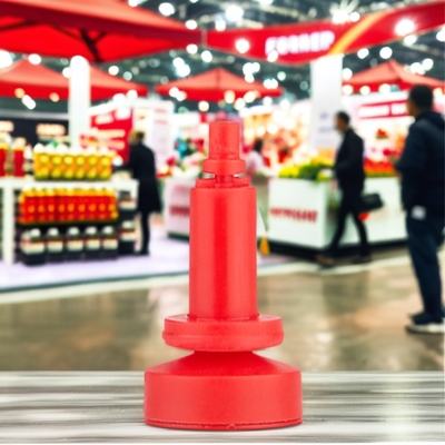 Sprinkler in plastica a connessione rapida a 360 gradi per l'irrigazione del prato