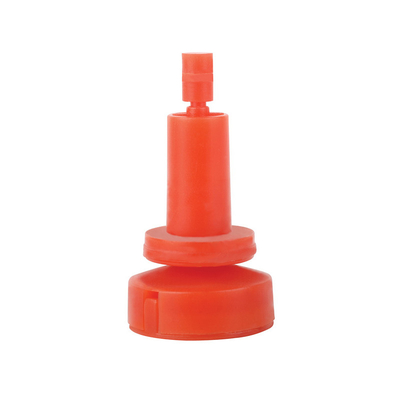 Sprinkler in plastica a connessione rapida a 360 gradi per l'irrigazione del prato