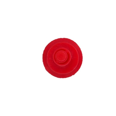 Sprinkler in plastica a connessione rapida a 360 gradi per l'irrigazione del prato
