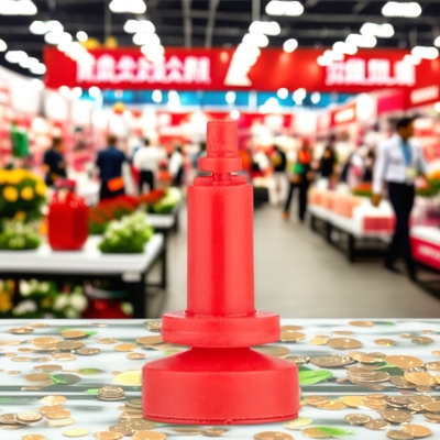 Sprinkler agricoli in plastica per l'irrigazione efficiente del prato