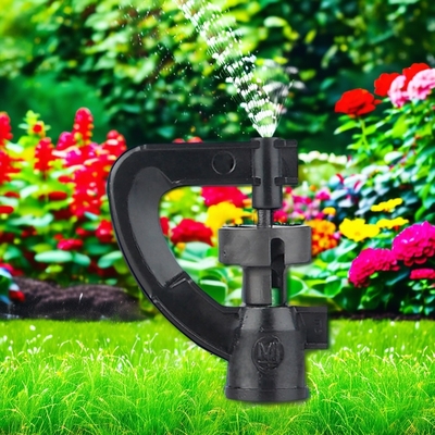 G Sprinkler di sistema di irrigazione agricola a rotazione per il collegamento rapido e 150-300KPA