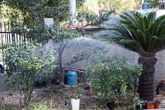 G Sprinkler di sistema di irrigazione agricola a rotazione per il collegamento rapido e 150-300KPA