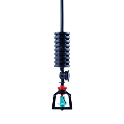6mm resistente 360 rotativo sprinkler per l'irrigazione del prato giardino in posizione inversa