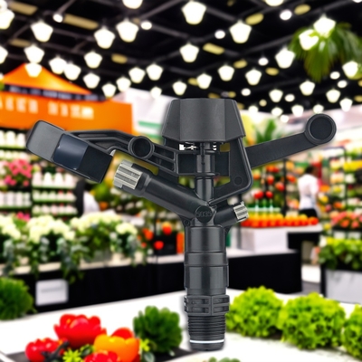Sprinkler di irrigazione del prato a rotazione Sprinkler a impatto per il sistema di irrigazione del giardino